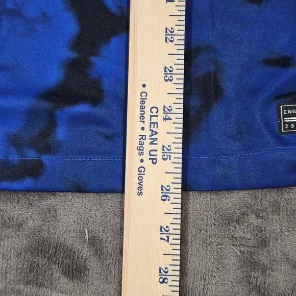 Nike USA Soccer Women's Large Jersey Blue Tie Dye Dri-FIT Slim‎ Fit - Picture 6 of 7